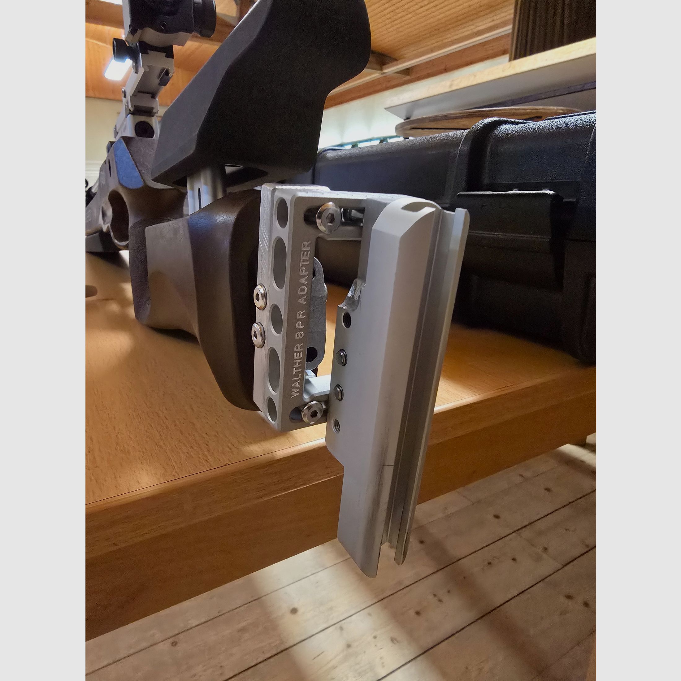 Walther LG400 Holz Auflage, Bild 4 von 6