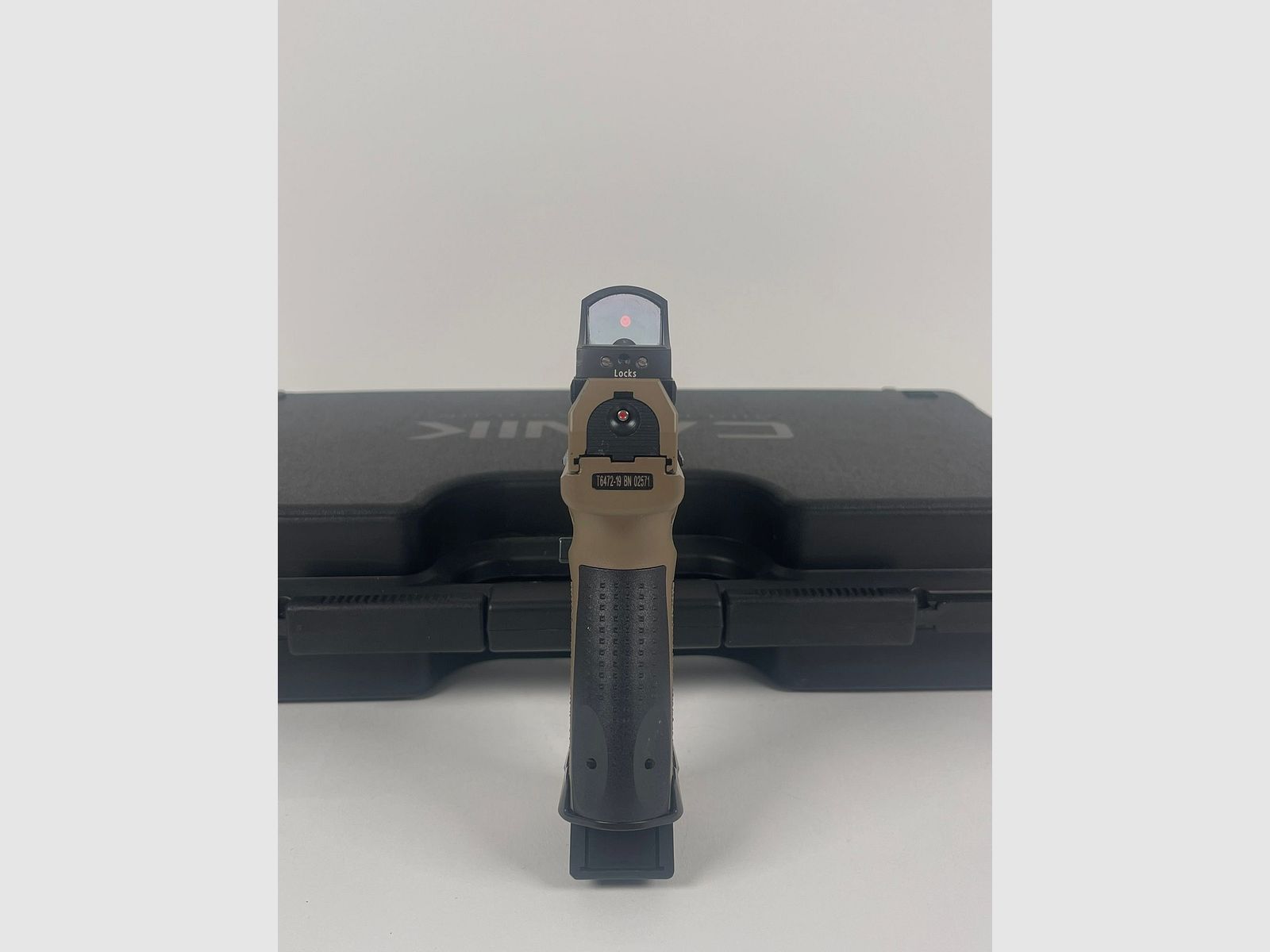 CANIK TP9 SF ELITE COMBAT FDE