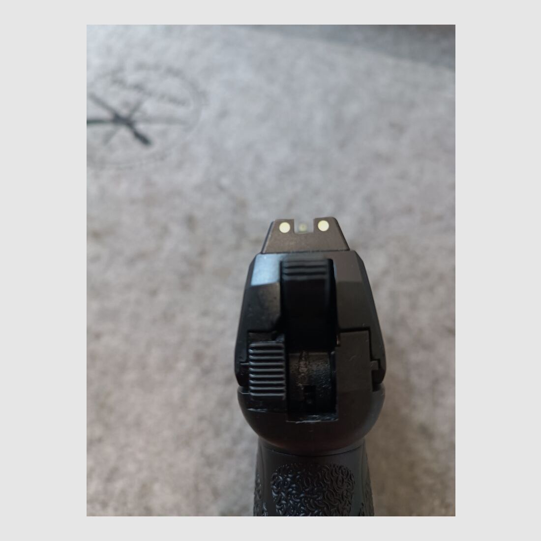 Heckler & Koch Oberndorf P30 SK V3 as new!
