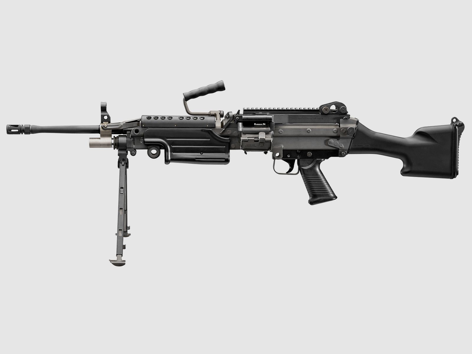 FN M249S ® 5.56x45 BLK 10rd 18.5", image 2 of 7