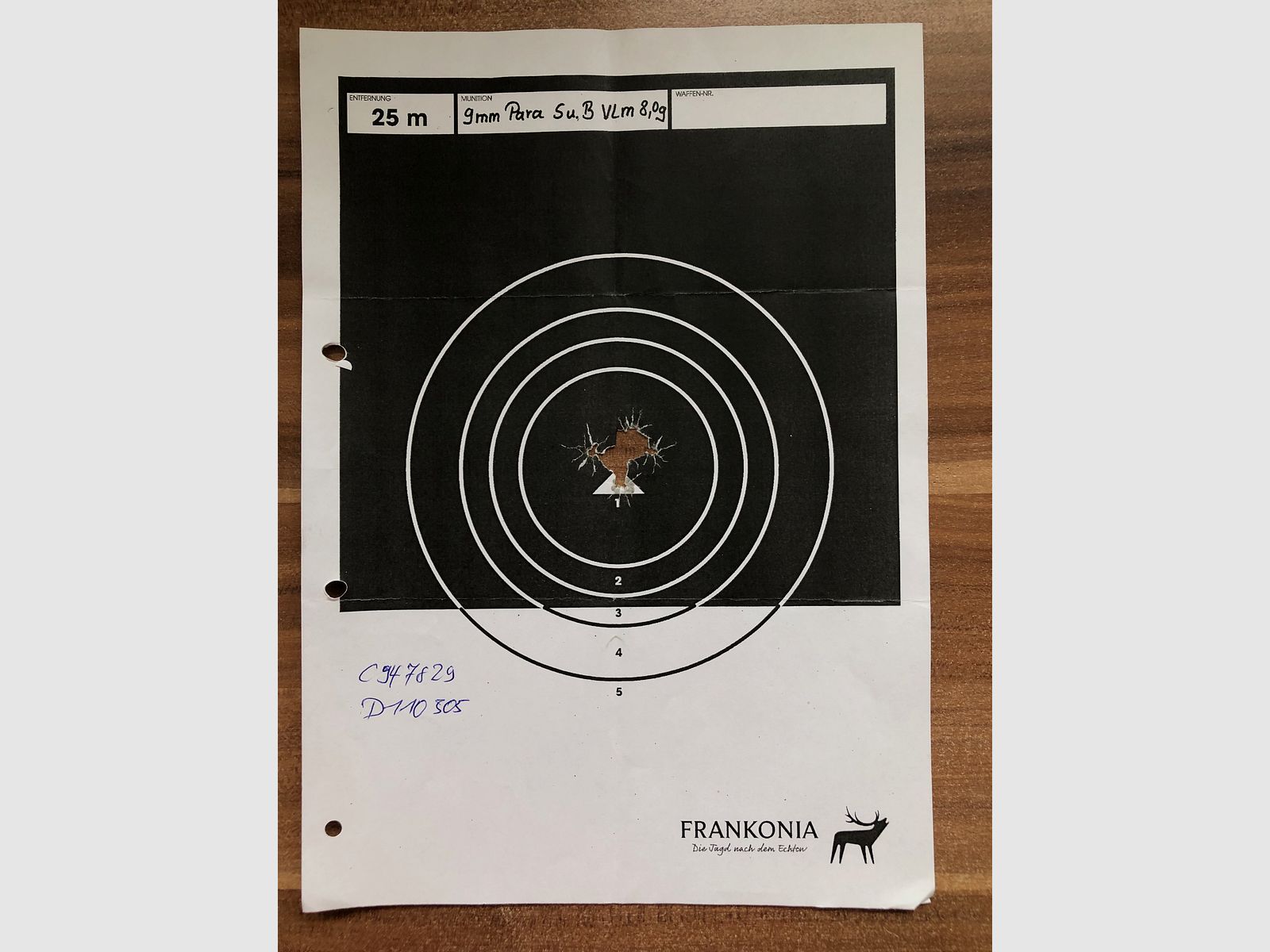 Pistol of the type CZ Taipan Pro Tuning in caliber 9 mm Luger