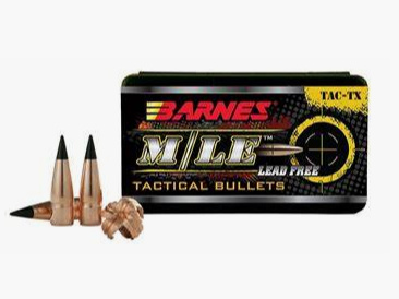 Barnes TAC-TX BT Bullets 6.5 mm/.264 – 115 Grain Item 31142