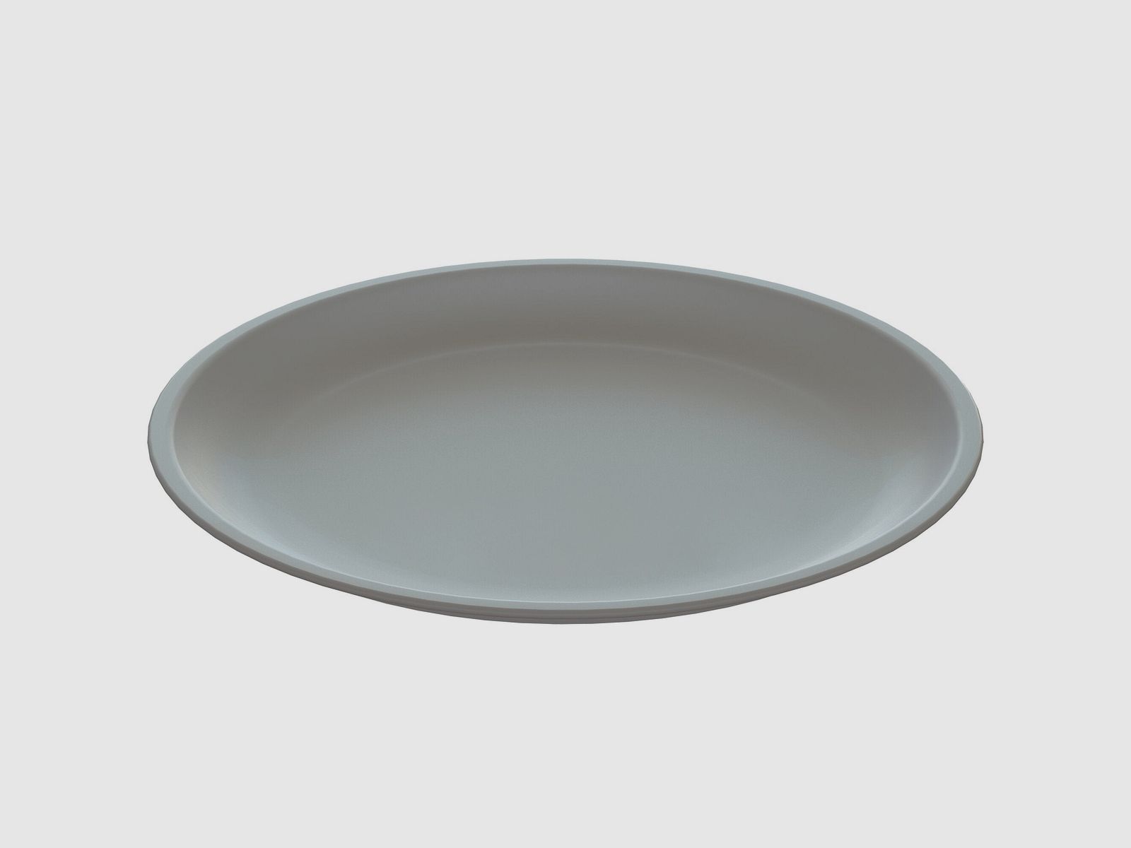 Piatto 24 cm bianco crema, immagine 4 di 4