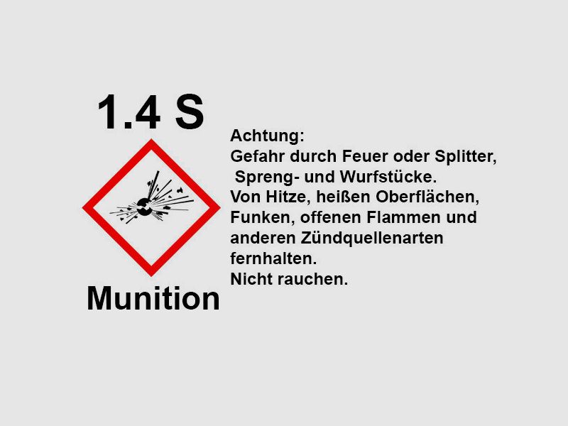 Sax Munition KJG-SR 8,20g A20