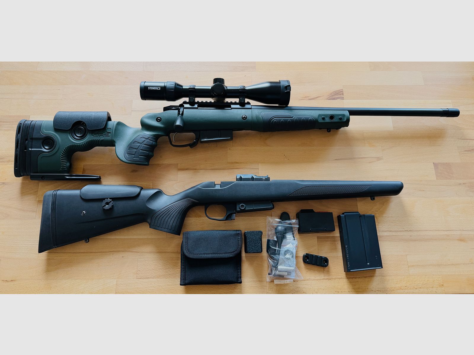 Tikka T3x CTR .308 Win mit GRS Schaft 