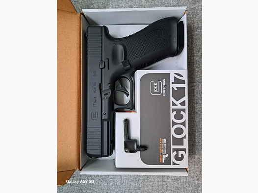 Glock 17 gen.5 CO2 6mm BB Softair