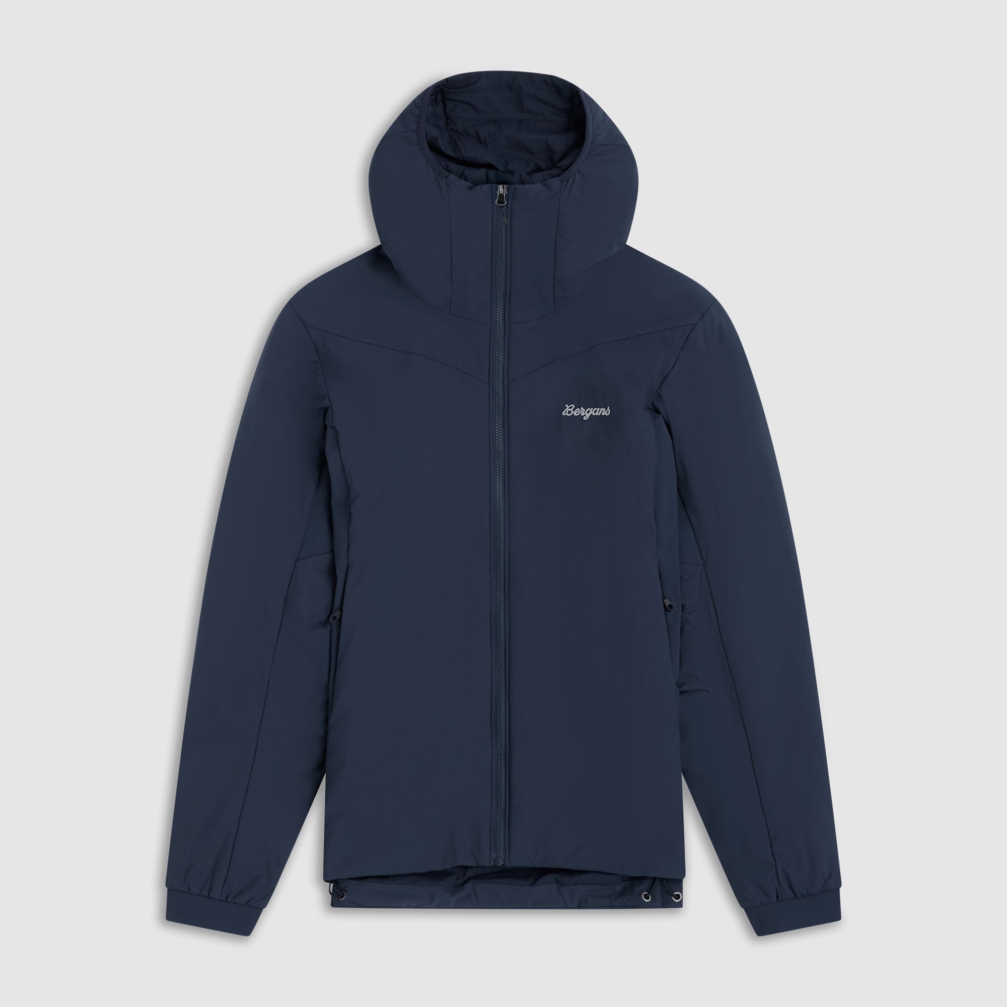 Bergans Holo Insulated Hood Jacket Women Navy Blue M