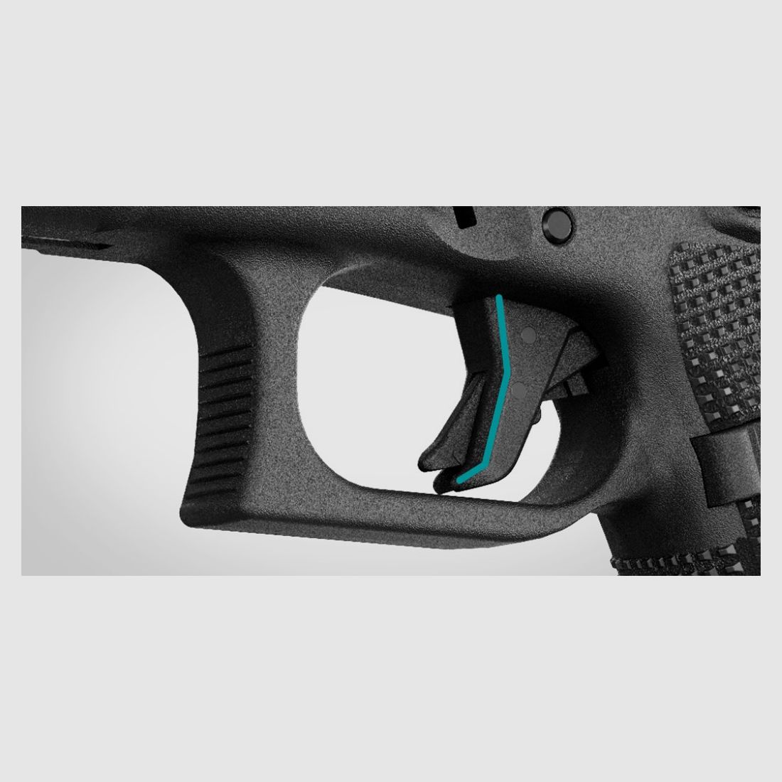 Pistola Glock 17 Gen6 OR/FS 9mm Para, 17 colpi, immagine 3 di 5