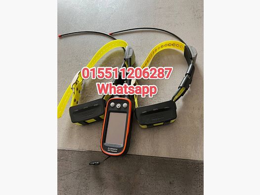 Garmin Alpha 100 con dos collares TT15 - Set completo para