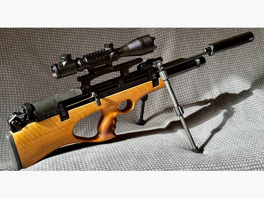 Steyr Pro X 5,5 /komplett-SET👍👍👍+Carbon-Pressluftflasche 300bar 3L mit Zubehör👍👍👍