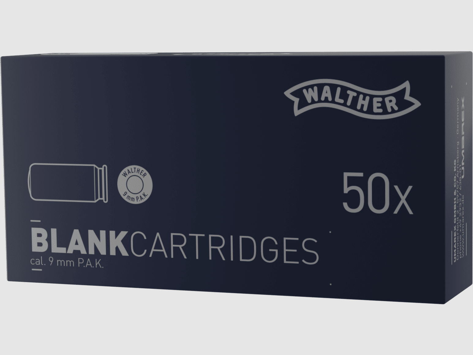 Walther Platzpatronen