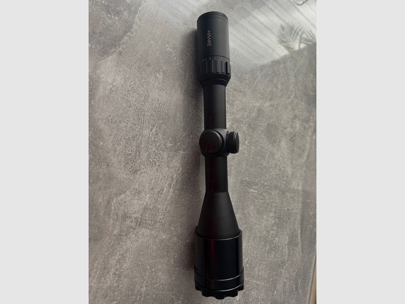 Hawke Zielfernrohr VANTAGE 30 WA 2,5-10×50 L4A DOT Leuchtabsehen - 1/4 MOA - Großes Sehfeld Präzise Jagen Adapter