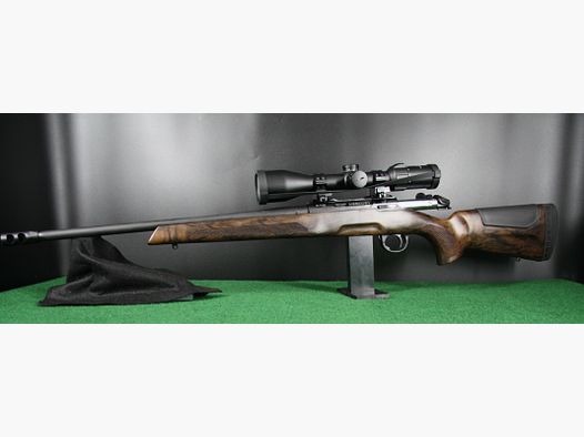 Fucile a ripetizione Mercury Rover G2 Hunter Classic PRO con ottica meopta MeoSport R 3-15x50 RD SFP su montaggio MAKuick 3 Picatinny