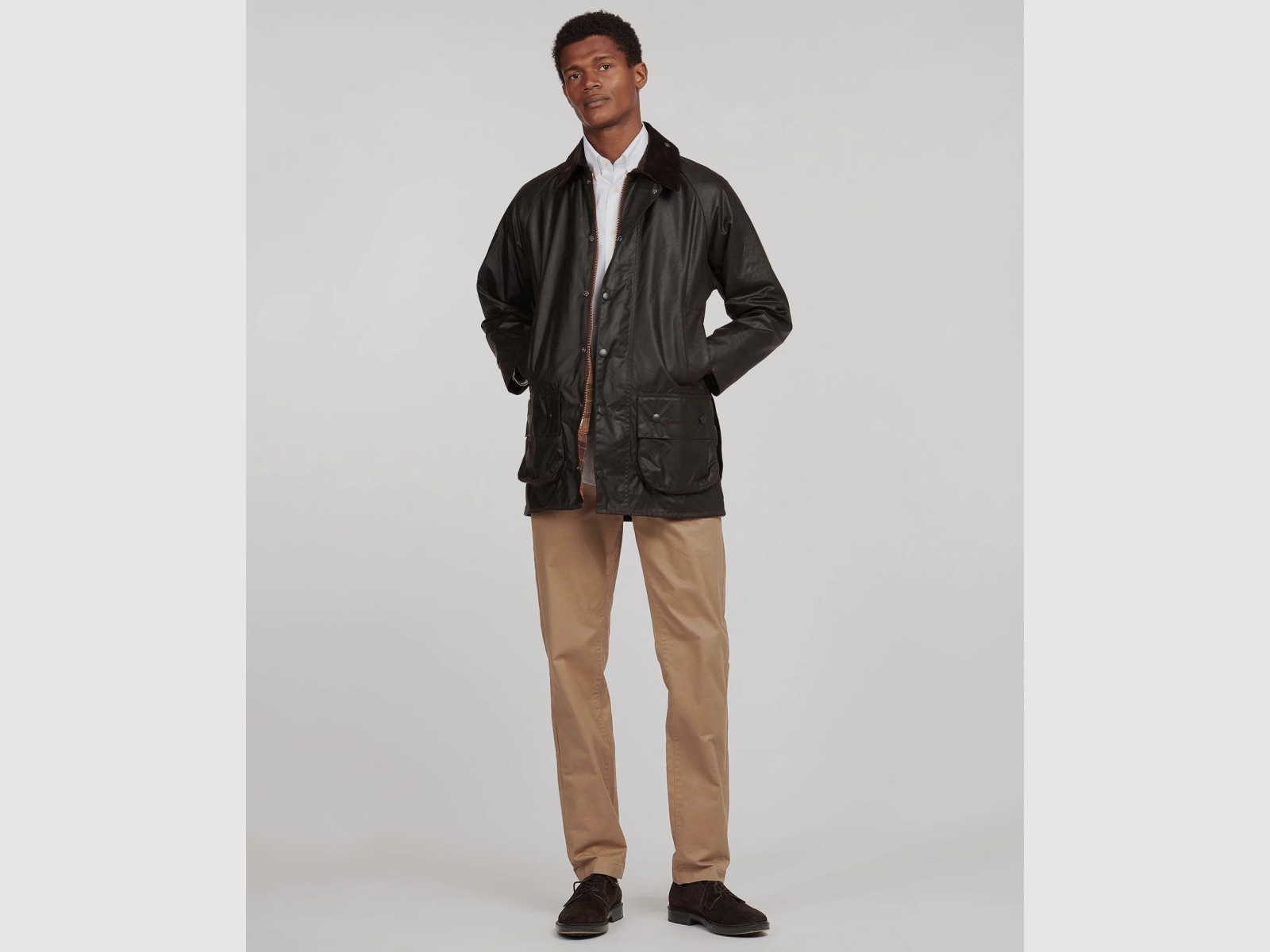 BARBOUR Beaufort Wachsjacke Rustic
