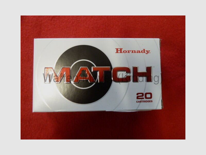 Hornady Match