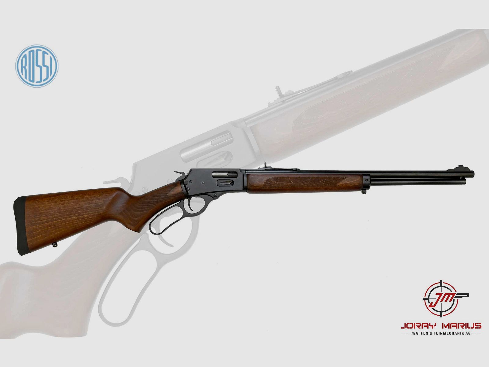 Rossi R95 .357 Mag Blue/Holzschaft 20″