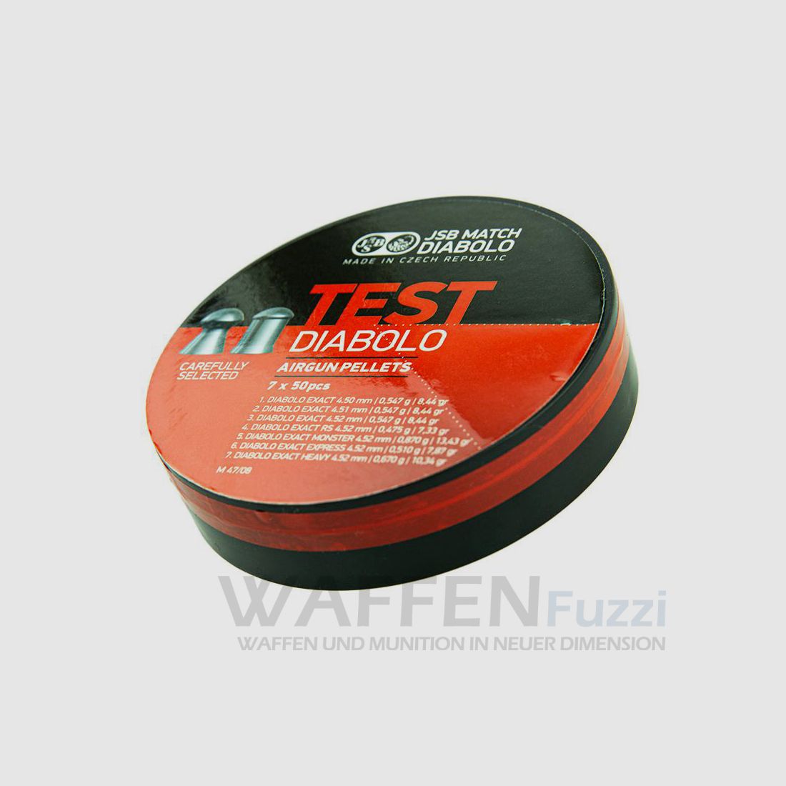 JSB Exact Test Set 4,5mm