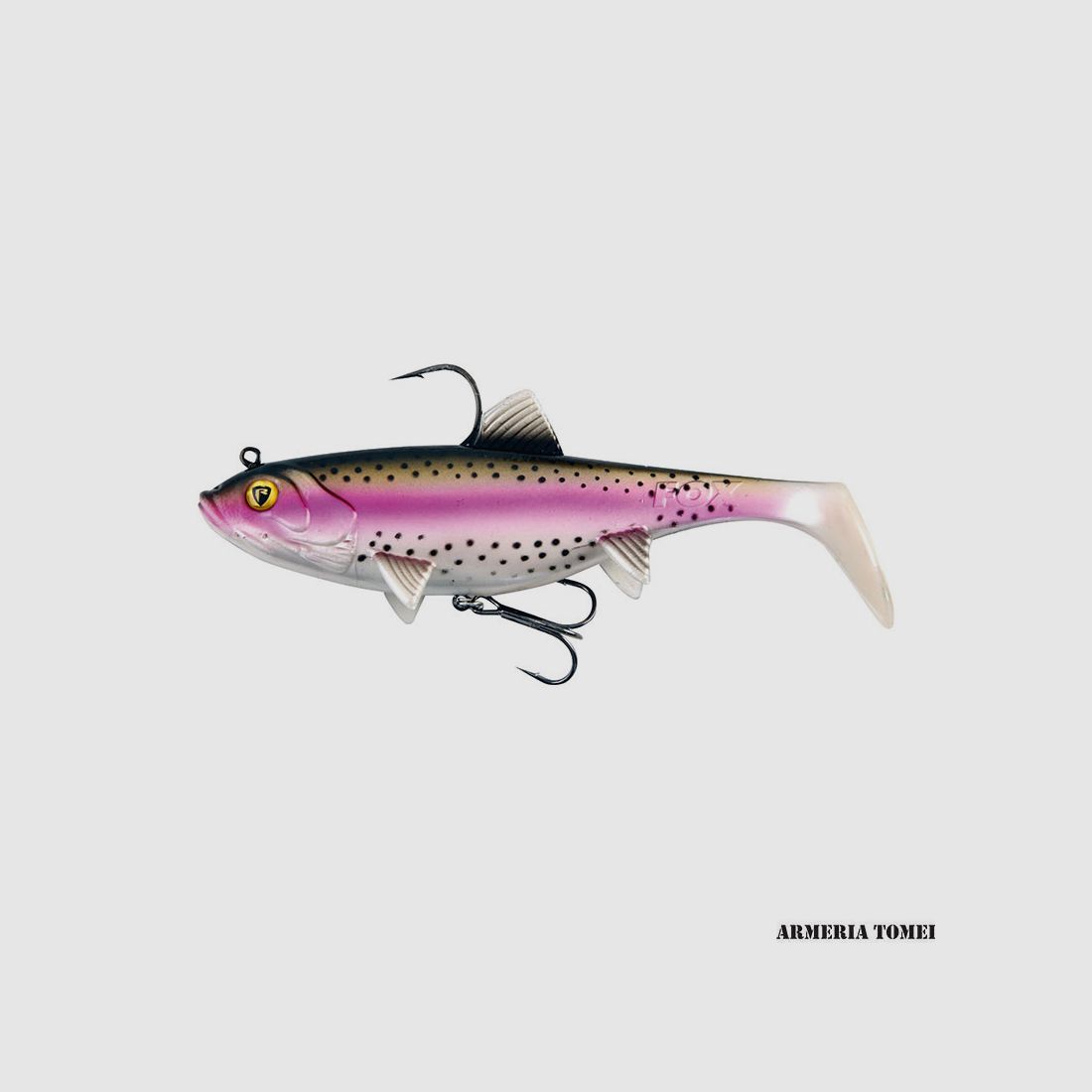 FOX RAGE – WOBBLE REPLICANT ULTRA UV ORIGINAL RAINBOW TROUT 7.5cm (3″) 11g (2 PCS)