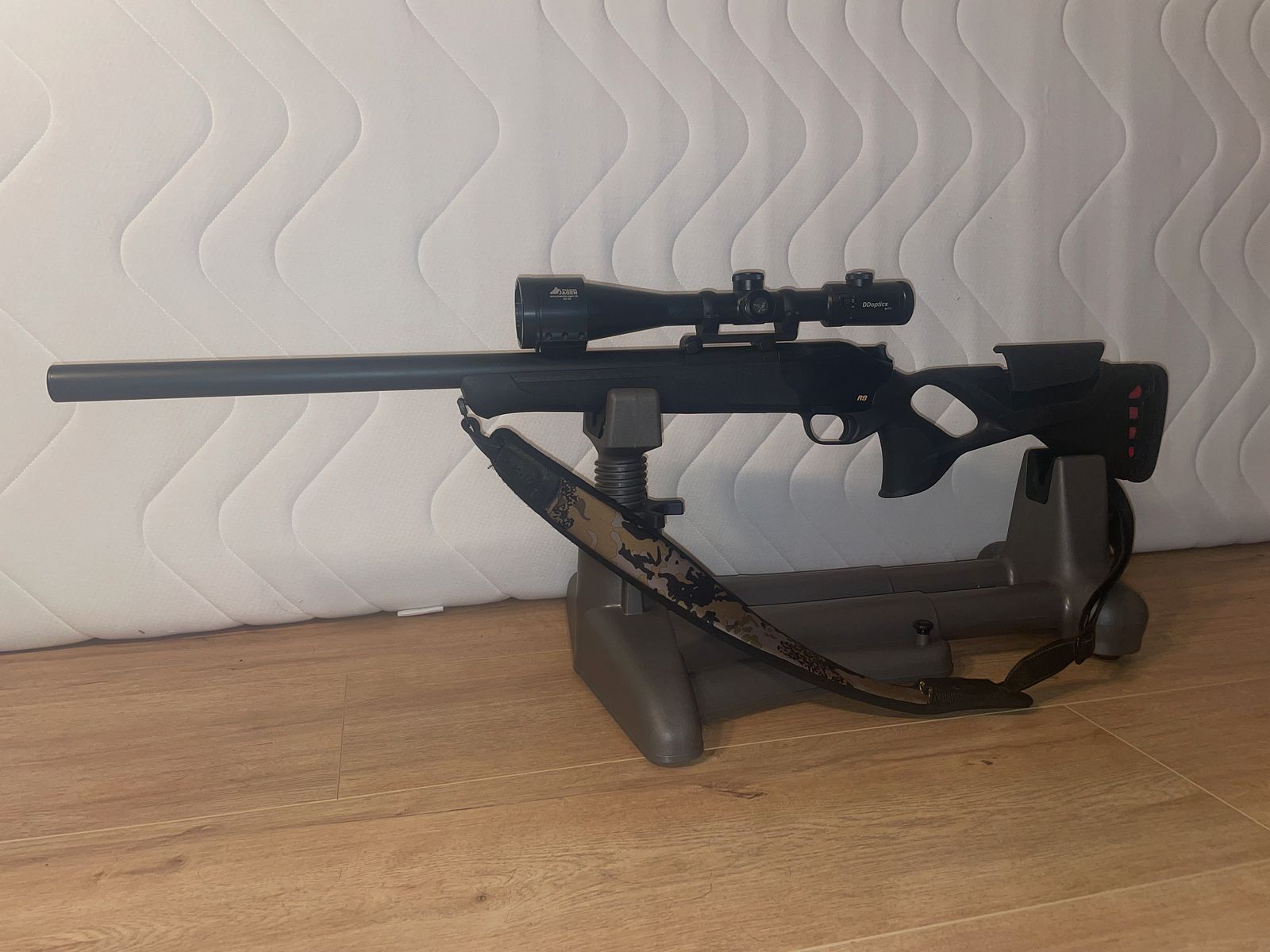 Blaser R8 Ultimate Silence complete package including riflescope and thermal imaging