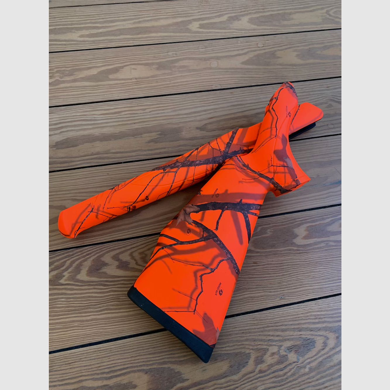 Original Sauer & Sohn 202 stock Orange