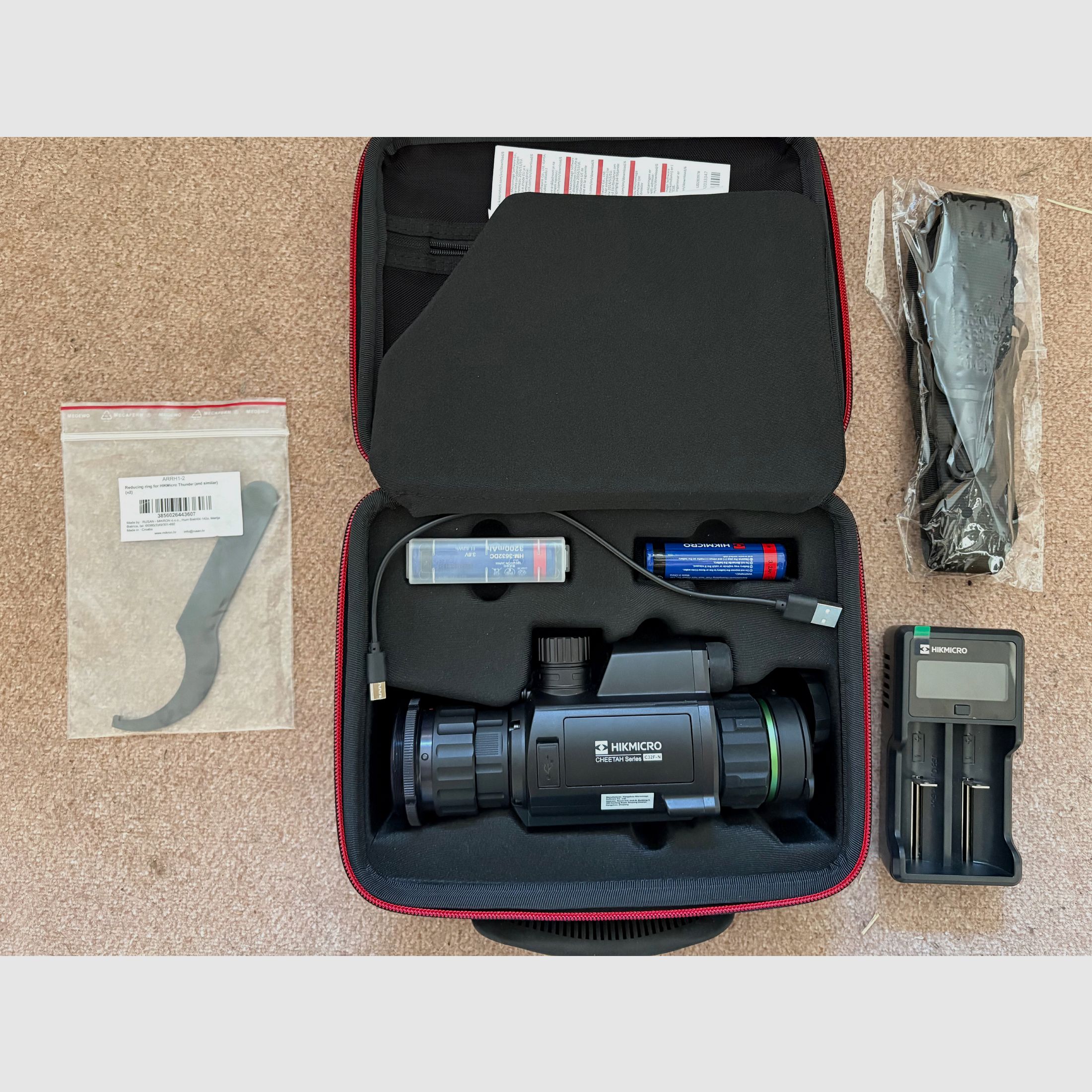 Hikmicro Cheetah C32F-N