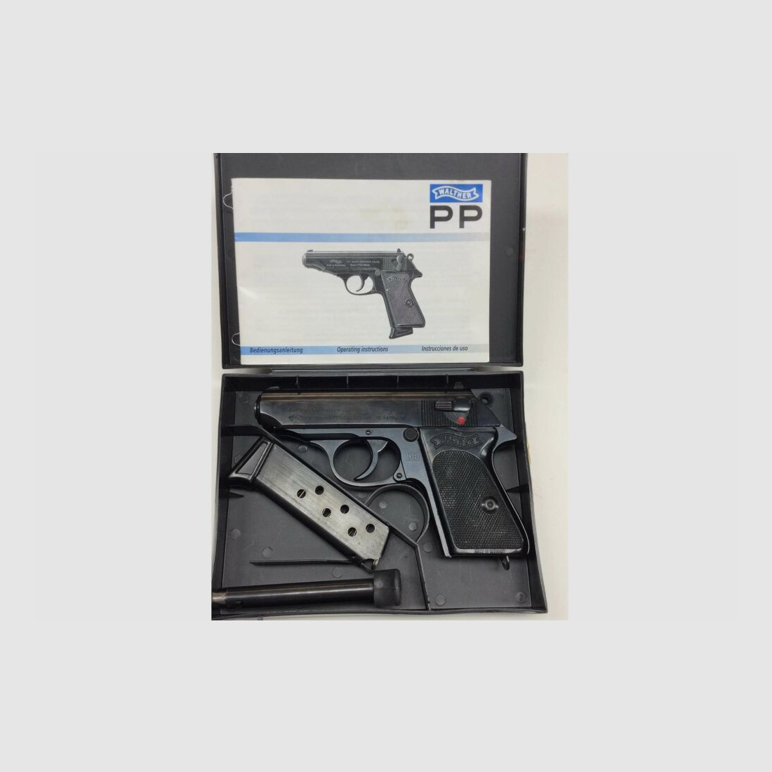 Walther PPK -DB- 7,65mmBrowning