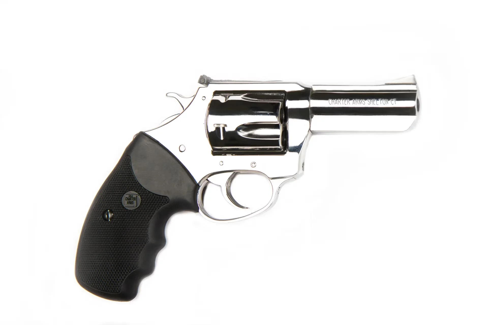 Charter Arms Revolver MAG PUG .357 Mag., 3" Barrel, Polished Stainless Steel, 5 Rounds