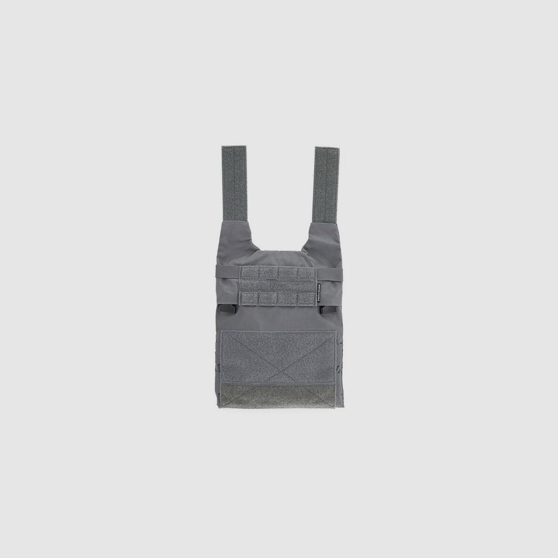SPIRITUS SYSTEMS LV-119 FRONT OVERT PLATE BAG (MEDIUM) – WOLF GREY