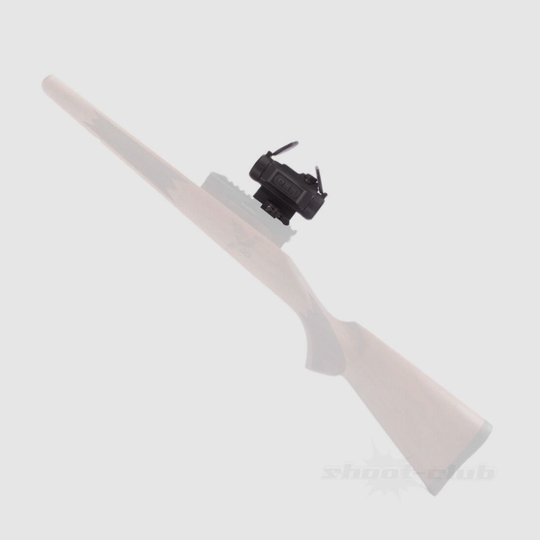 DDoptics DDsight PRO Red Dot Visier