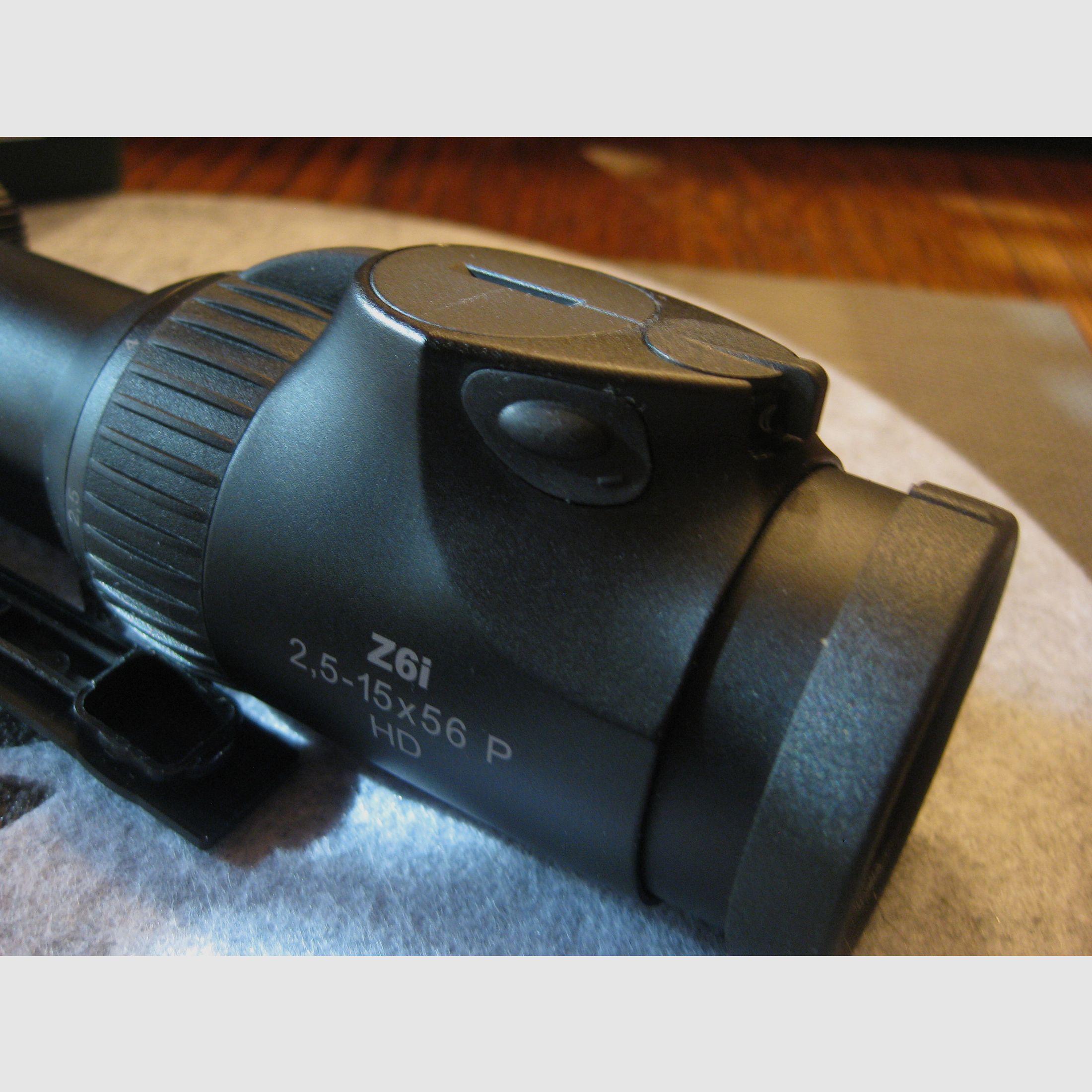 TOP + COME NUOVO " = IL Swarovski Z6i 2,5-15x56 P SR Generation-II con reticolo 4A-I !! Inclusa montatura originale Blaser a sella !! Nessun ZEISS-LEICA-GPO-S&B-MAUSER-WALTHER-SAUER 505-R8-K95-R93, immagine 4 di 10