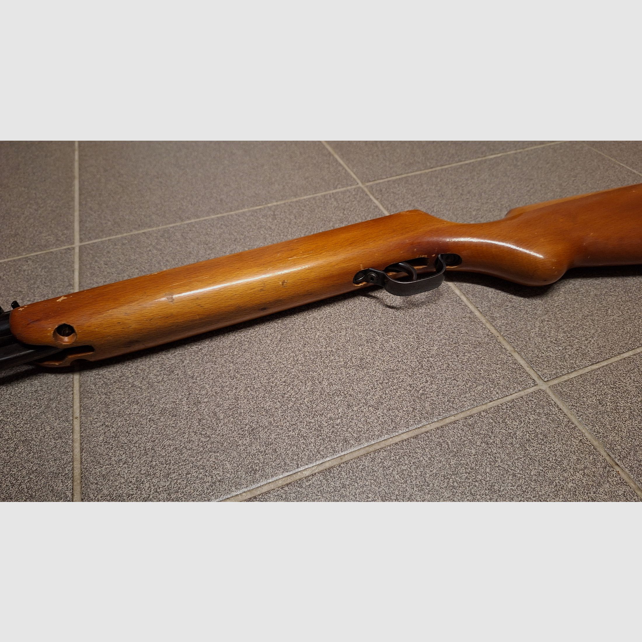 Carabine à air comprimé modèle 303 Haenel Suhl originale DDR