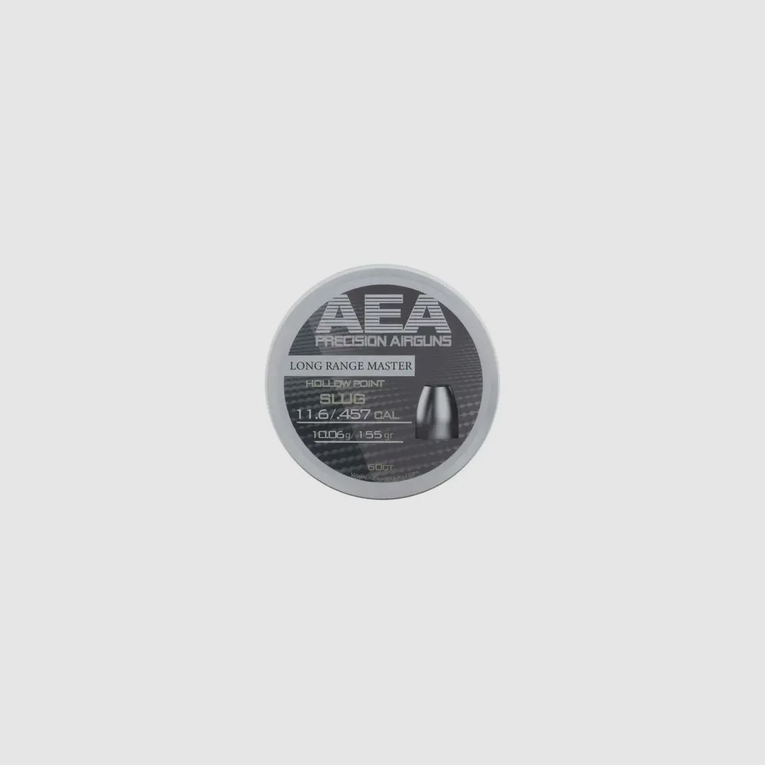 AEA Long Range Master HP Slug 11,6mm (.457) | 155gr, Bild 1 von 3