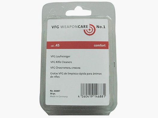 VFG nettoyant pour course à 30 pièces