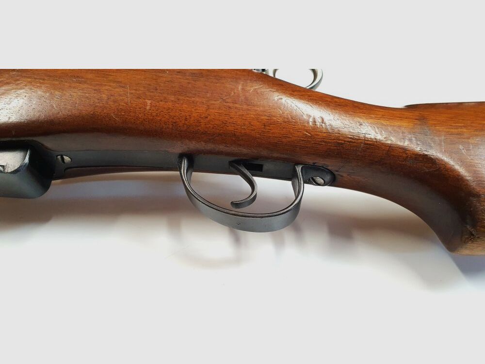 Fabryka broni Bern karabina powtarzalna Fabryka broni Bern Szwajcarski K11 Kaliber 7,5x55 Szwajcarski całkowicie zgodne numery