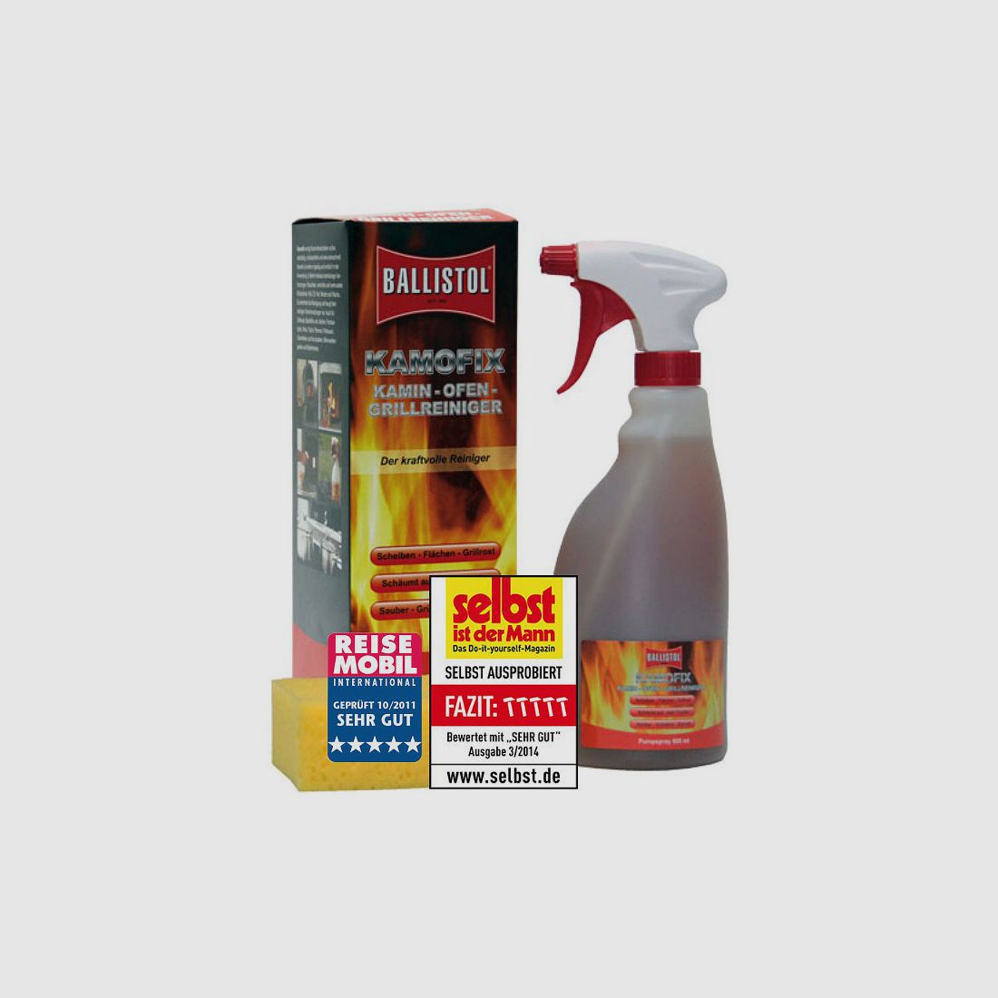 Ballistol Kamofix Pumpspray