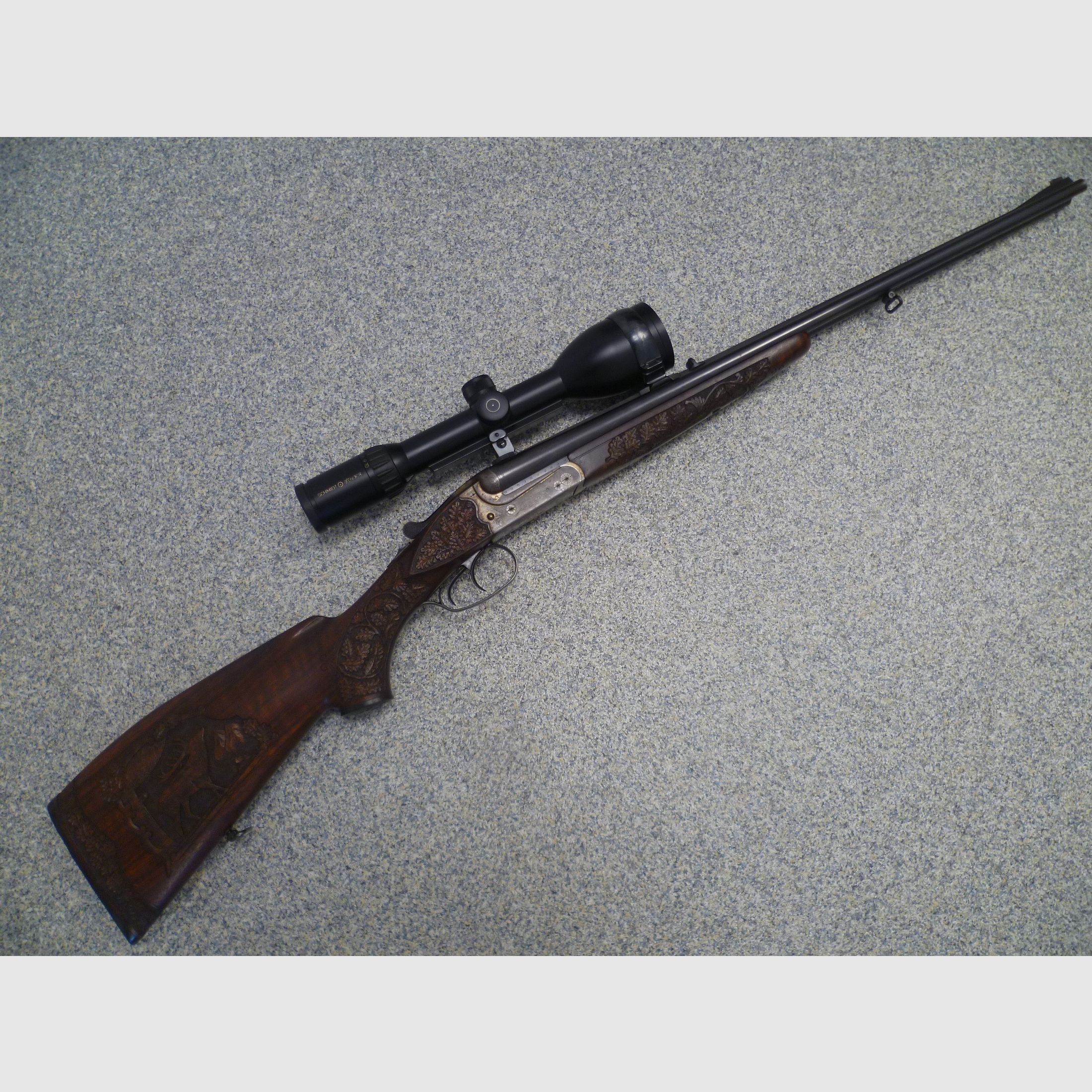 Rifle doble Merkel 140 8x57IRS