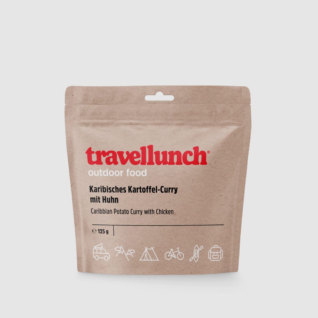 Travellunch Caribbean Potato Curry with Chicken