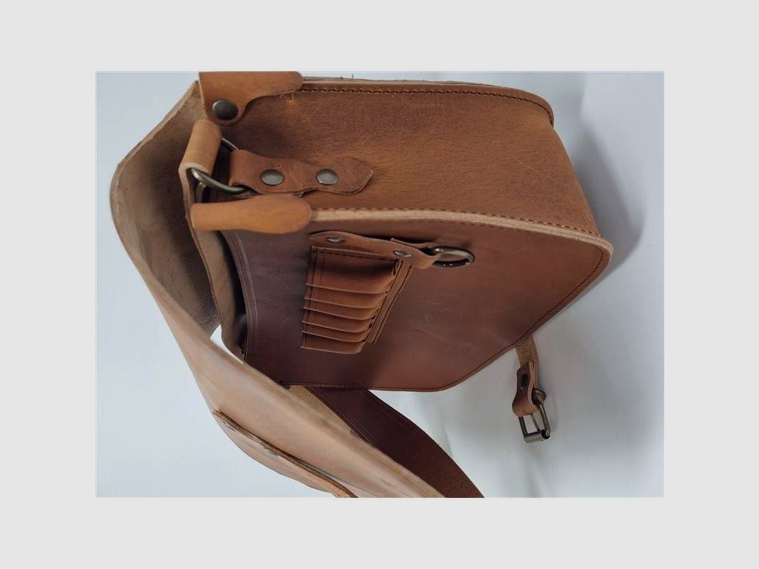 Ledertasche Old Style, Bild 4 von 4
