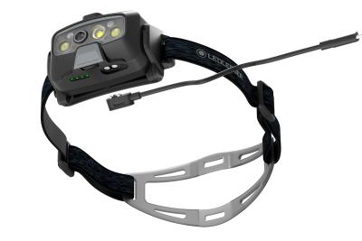 LEDLENSER HF8R Core Black, Bild 2 von 4