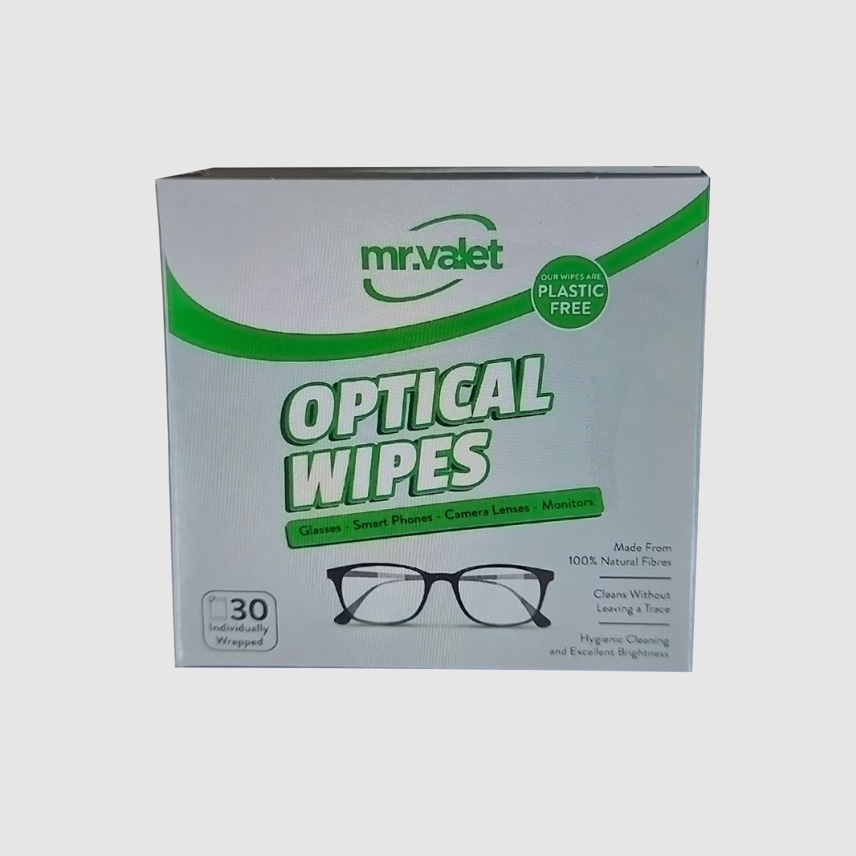 Chiffons de nettoyage Mr. Valet, pack de 30