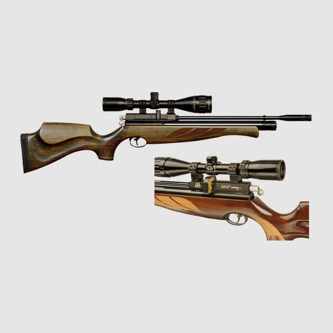AIR ARMS Carabina S510 XTRA FAC SUPERLITE, Bild 3 von 4