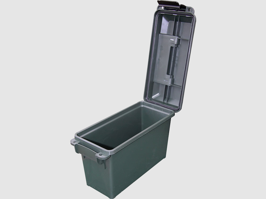 Boîte à munitions MTM Tall AC30T-11 verte pour calibre 30 style militaire, image 3 sur 12