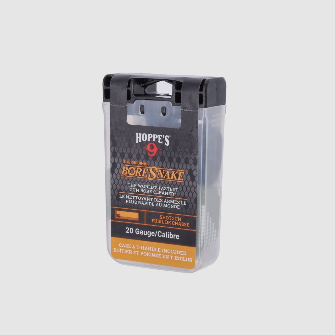 Hoppe's Boresnake cleaning cord for shotguns