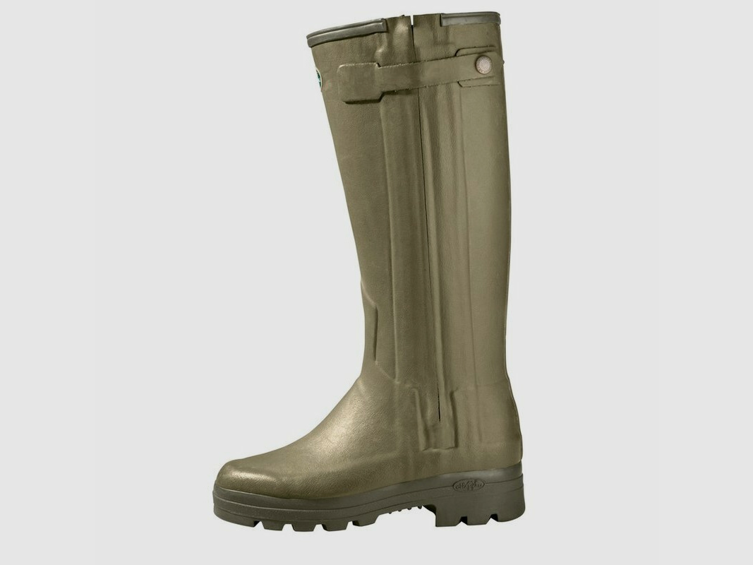 Le Chameau Chasseur Cuir Oliv 46 diverse