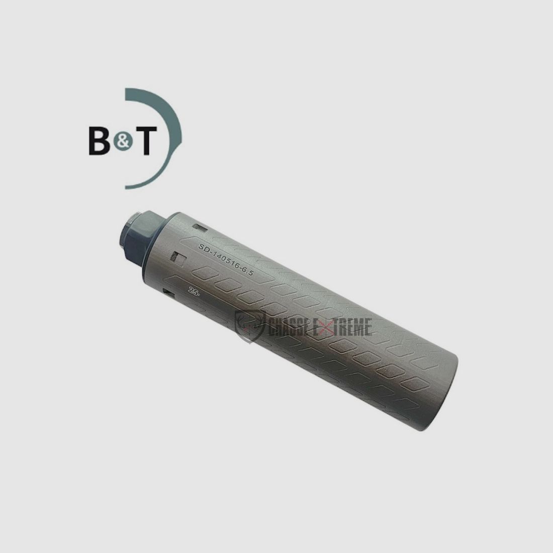 Schalldämpfer B&T TiRe-X M14x1 Kal. unter 6.5mm Titan 3D-Druck DM