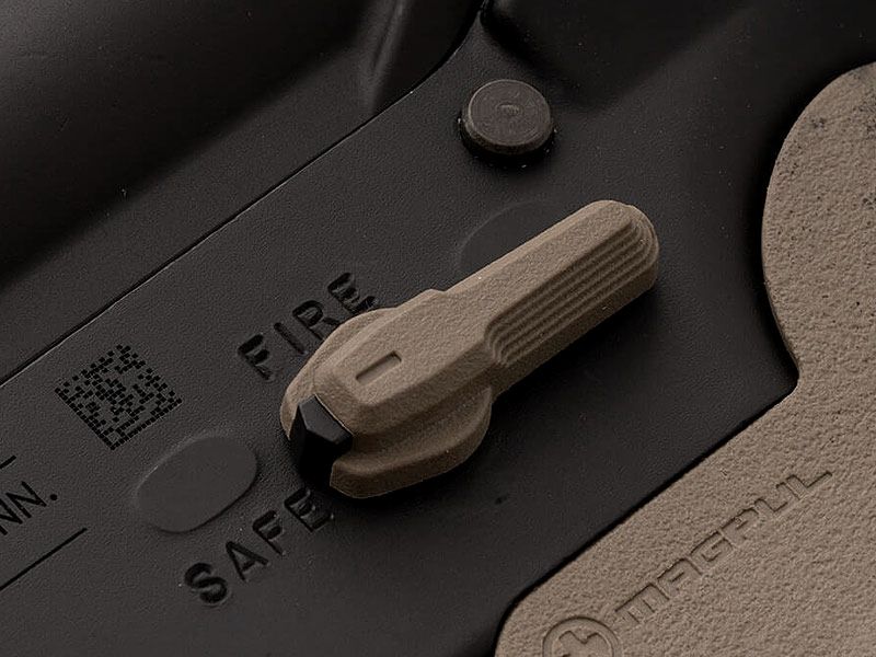 MAGPUL AR-Segurador ESK Selector Negro