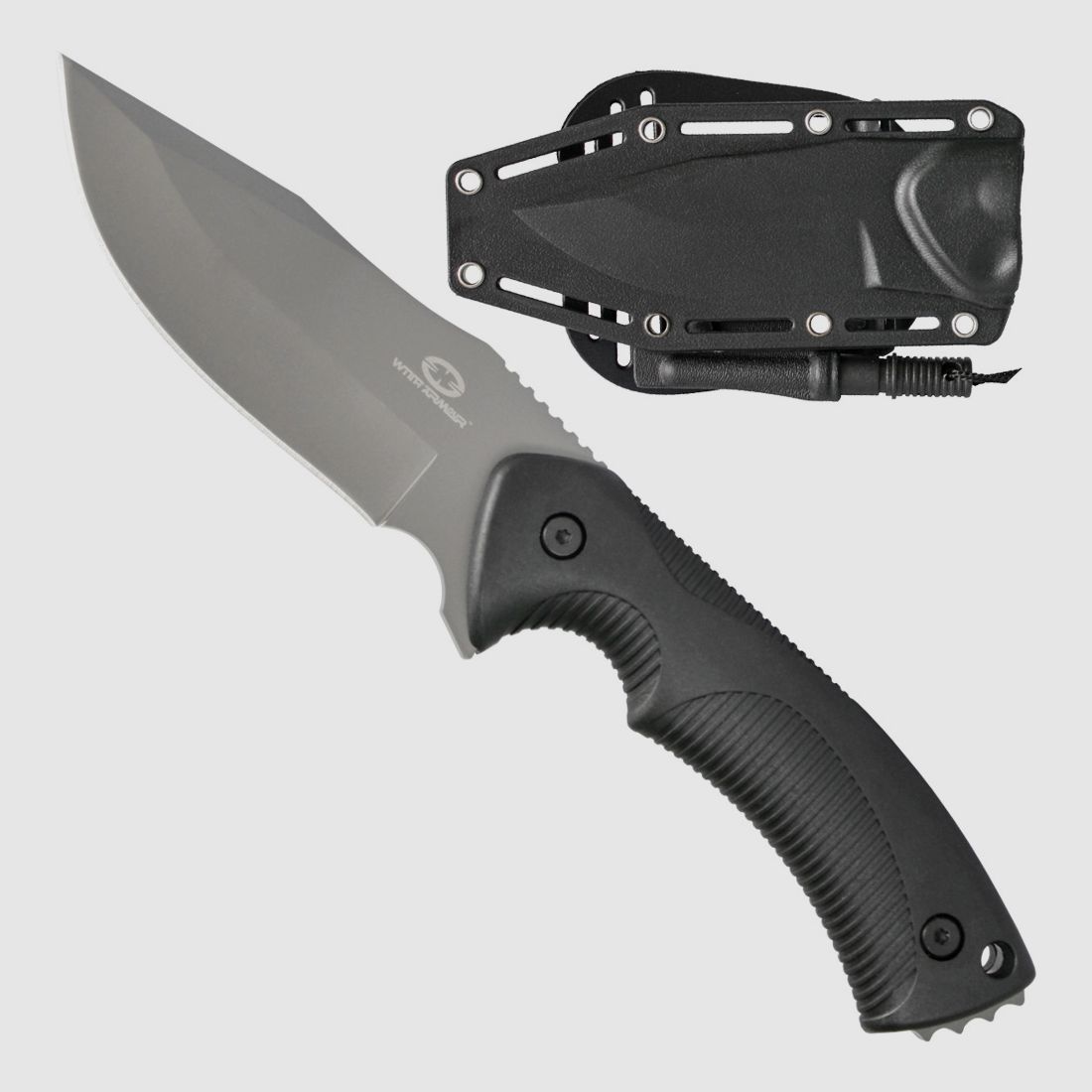 Outdoor-Messer mit Feuerstarter Witharmour Wasp