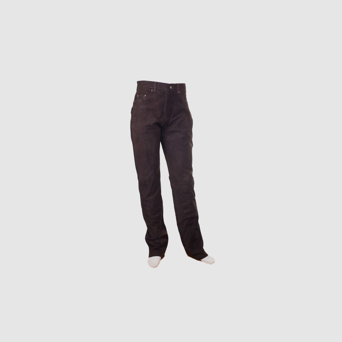 Wallaby Lederhose Hunter Braun