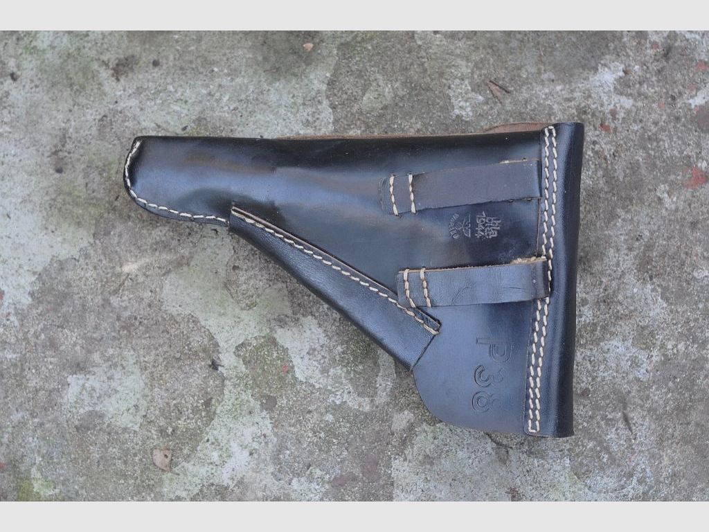 Holster P38 1944 zwart uit Wk2