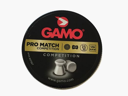 GAMO Pociski kal. 5,5 PRO-MATCH 250szt.